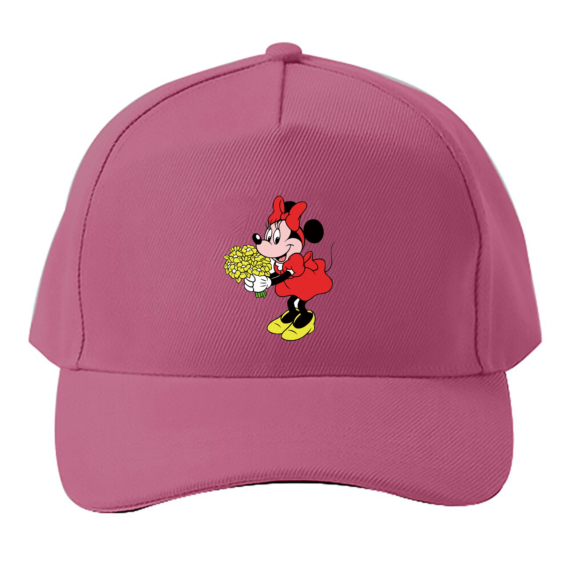 （画像用） ミッキーマウス Mickey Mouse ベースボールキャップ 綿100％ 男女兼用 帽子 スポーツ